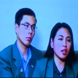 Andrew and Realyn Fabillar