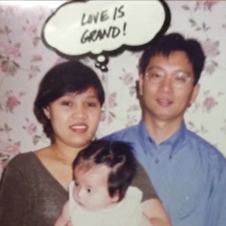 Ojing Osana - Florist, naging financial educator