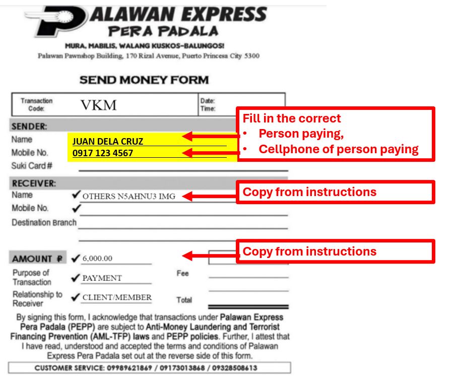 Palawan Bills Payment
