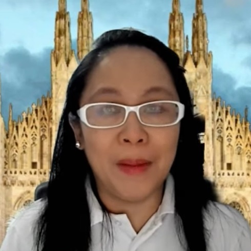 Glenda Aguilar - OFW Chef from Italy