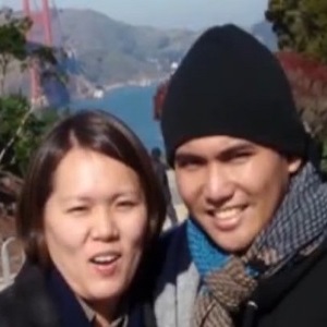 Dr. Jaime at Dr. Jo Lorenzo