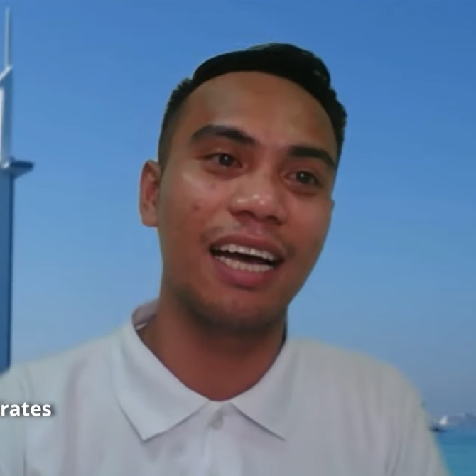 Jhunvrex Lofranco - OFW Lifeguard from Dubai