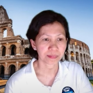 Monette Dolor - OFW from Italy